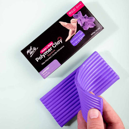 Make n Bake Polymer Clay Signature 400g (14.1oz) - Lavender