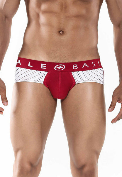 MaleBasics Spot Brief - Red - Billyforce Shop