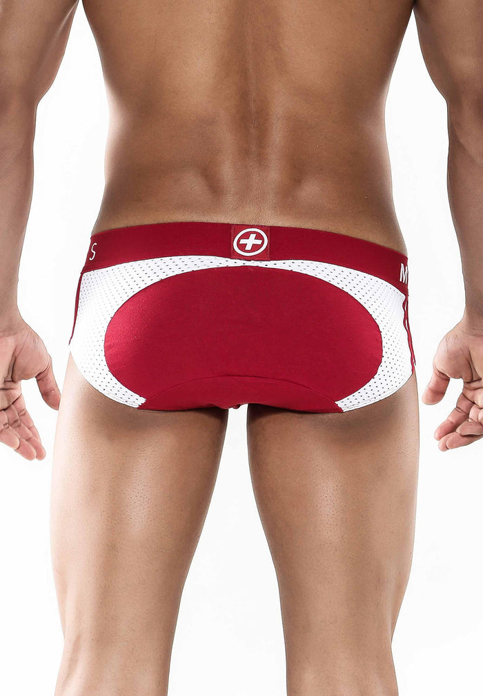 MaleBasics Spot Brief - Red - Billyforce Shop
