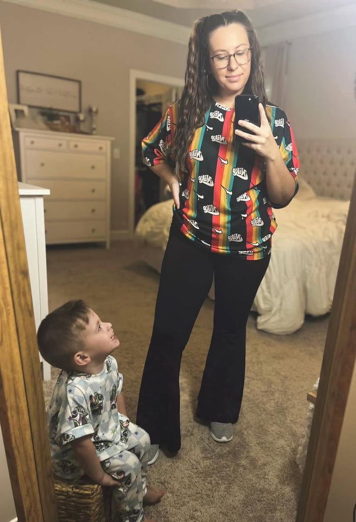 Mama Oversized Tee (Very oversized fit, Made to order in any print)