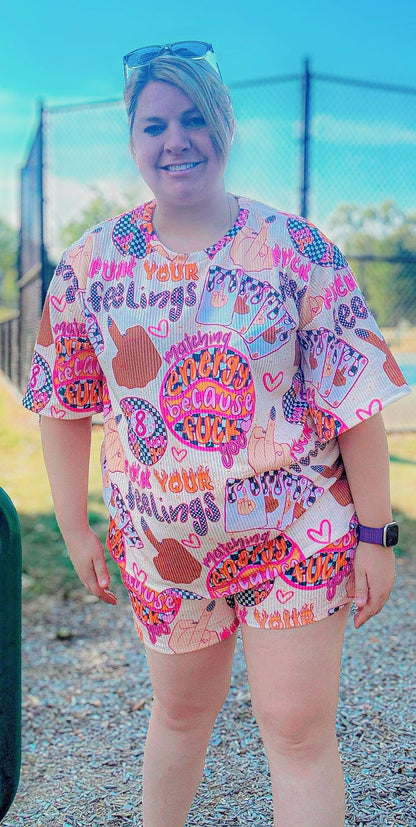 Mama Oversized Tee (Very oversized fit, Made to order in any print)