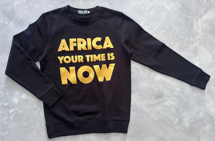 Maria black/gold Sweater
