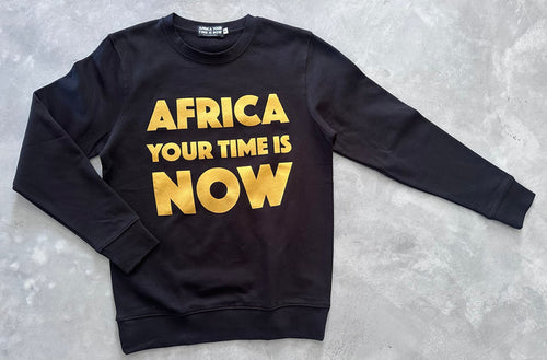 Maria black/gold Sweater