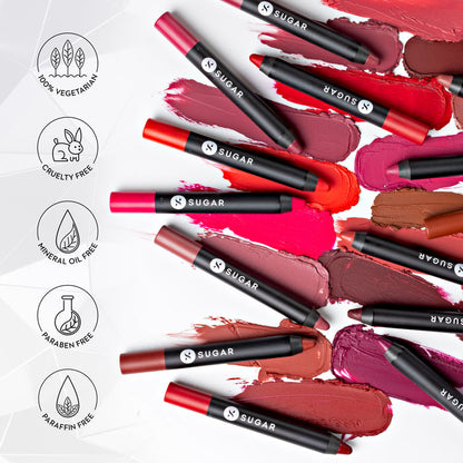 Matte As Hell Crayon Lipstick (Kit)