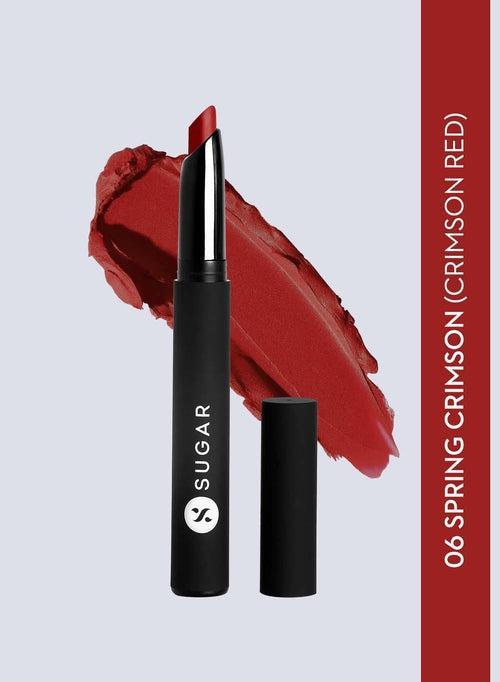 Matte Attack Transferproof Lipstick (06 Spring Crimson)