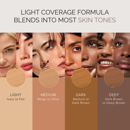 MD Mineral BB Crème SPF 50 skin tones