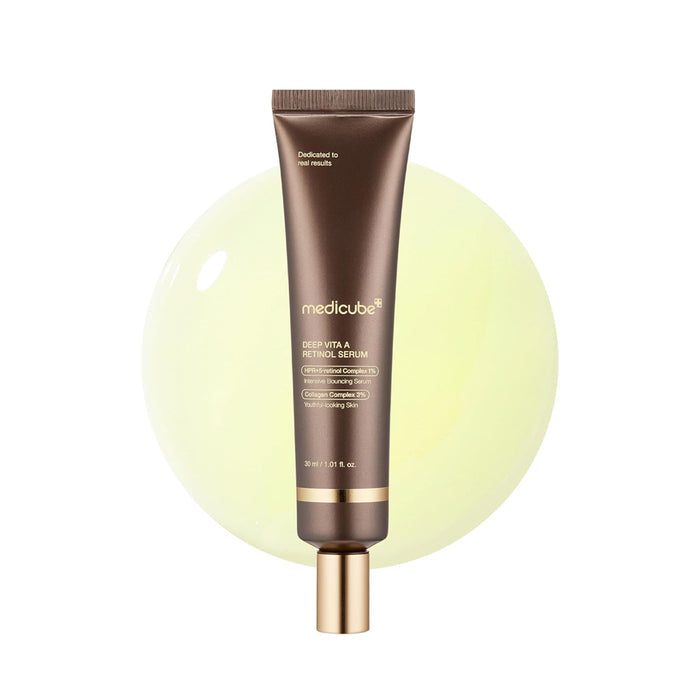 MEDICUBE Deep Vita A Retinol Serum - stangrinamasis serumas