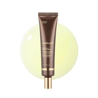 MEDICUBE Deep Vita A Retinol Serum - stangrinamasis serumas