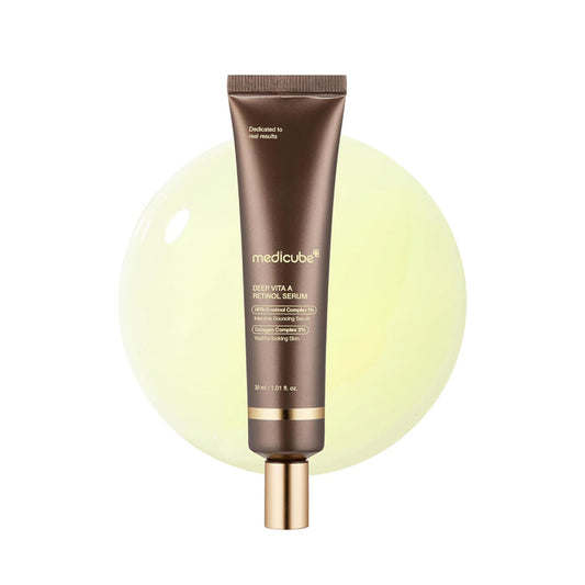 MEDICUBE Deep Vita A Retinol Serum - stangrinamasis serumas