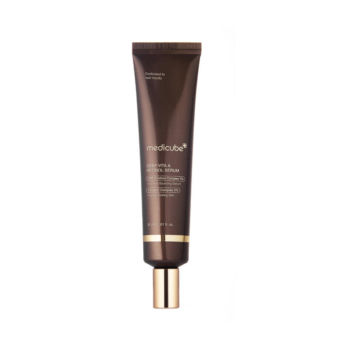 MEDICUBE Deep Vita A Retinol Serum - stangrinamasis serumas