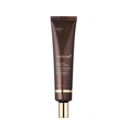 MEDICUBE Deep Vita A Retinol Serum - stangrinamasis serumas