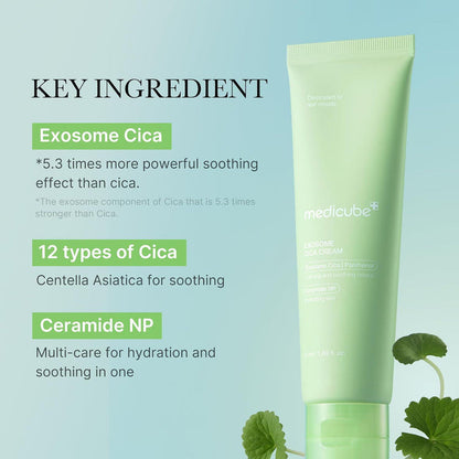 Medicube Exosome Cica Cream 50 mL
