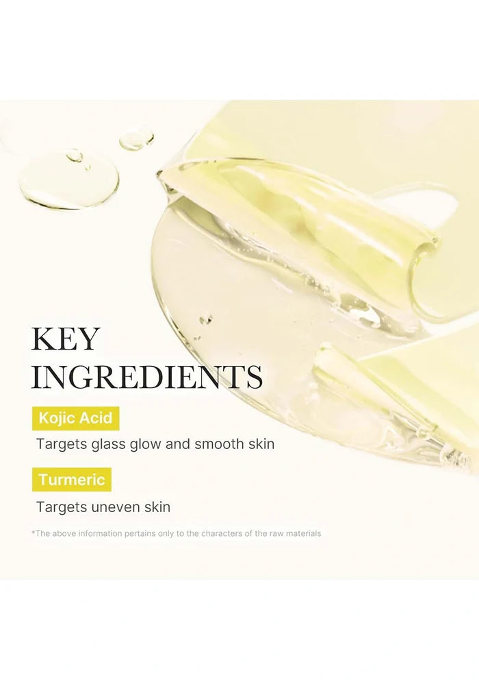 Product packaging with key ingredients listed on a white background
