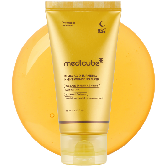 Medicube Kojic Acid Turmeric Night Wrapping Mask - 75ml