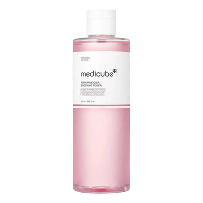 Medicube PDRN Pink Cica Soothing Toner 8.45oz/ 250ml