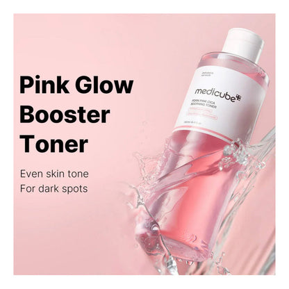 Medicube PDRN Pink Cica Soothing Toner 8.45oz/ 250ml