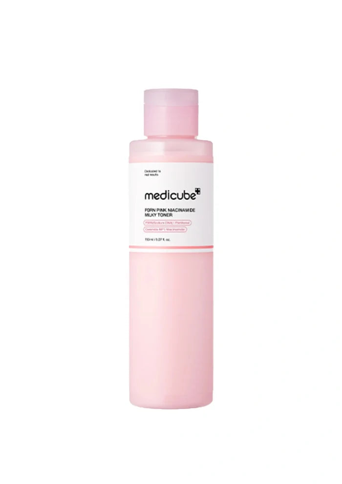 (BUY 1) MEDICUBE PDRN PINK MILKY TONER