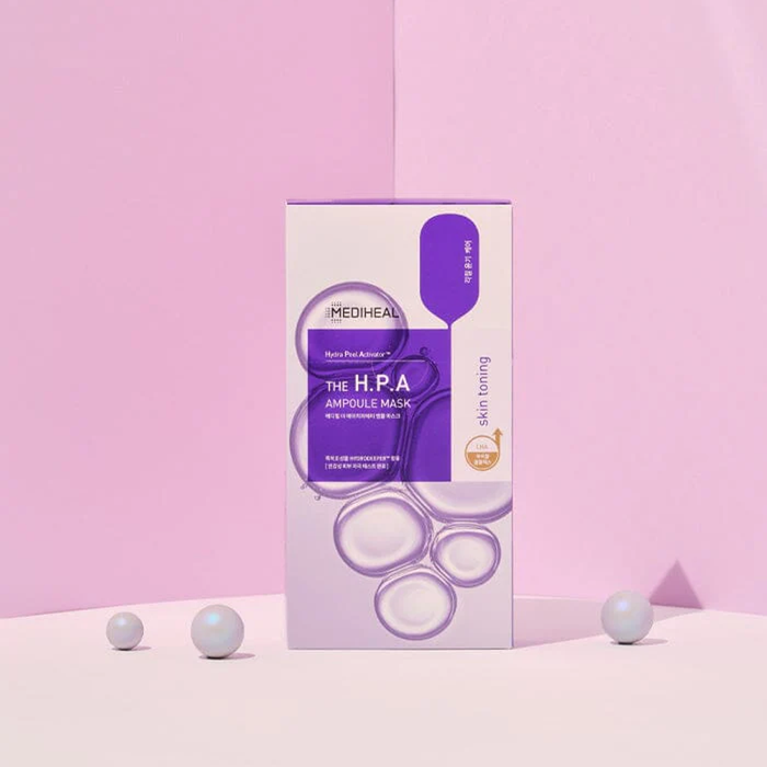 MEDIHEAL Derma Ampoule Mask H.P.A