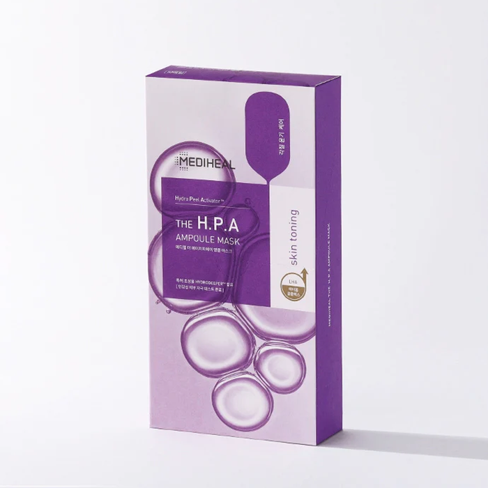 MEDIHEAL Derma Ampoule Mask H.P.A