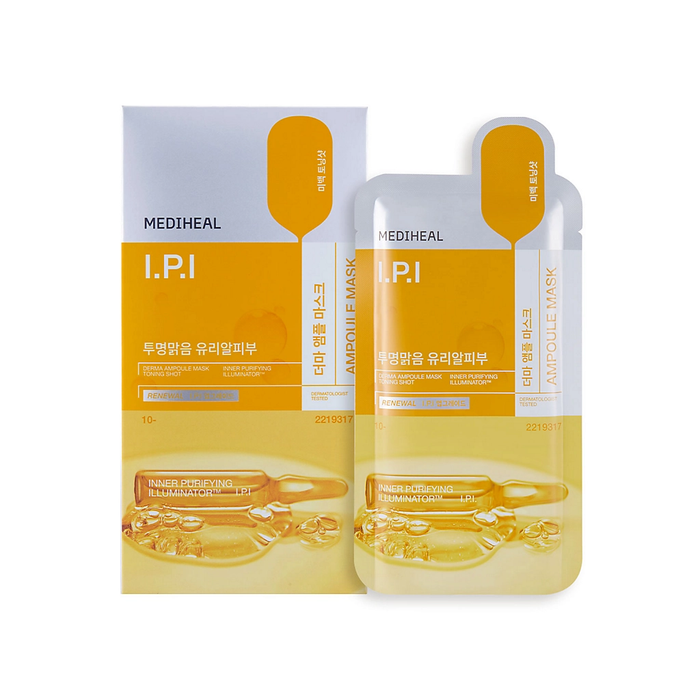 MEDIHEAL Derma Ampoule Mask I.P.I