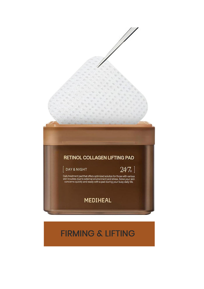 (BUY 1) RETINOL COLLAGEN LIFTING MEDIHEAL TONER PAD