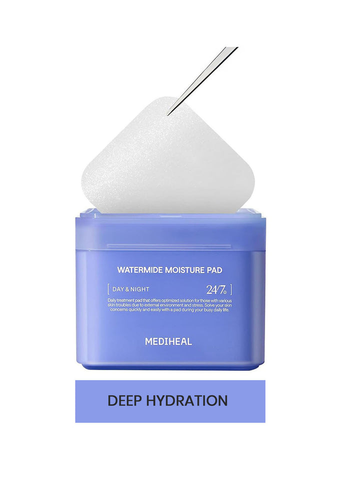 (BUY 1) WATERMIDE MOISTURE MEDIHEAL TONER PAD