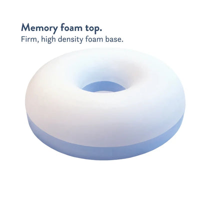Memory Foam Ring Cushion 11.5cm Thick Putnams