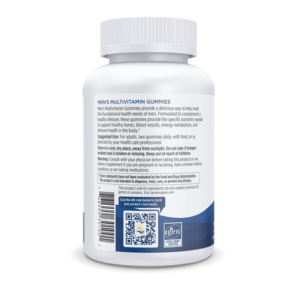 Men's Multivitamin Gummies by Nordic Naturals
