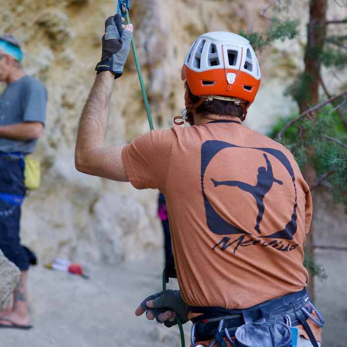 Logo Tee in action