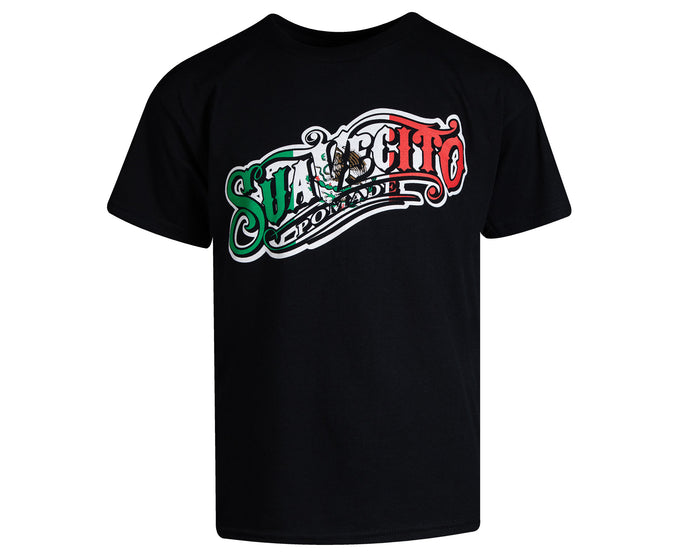 Mexican Flag Youth Tee - Front