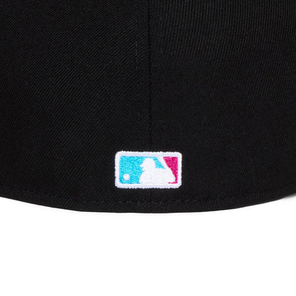 Miami Marlins Black & Pink 30th Anniversary Grey uv