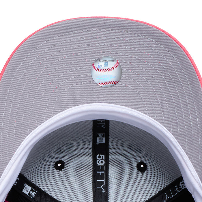 Miami Marlins Black & Pink 30th Anniversary Grey uv