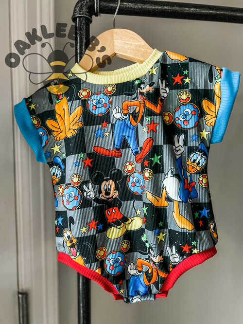 Mickey Tee Romper