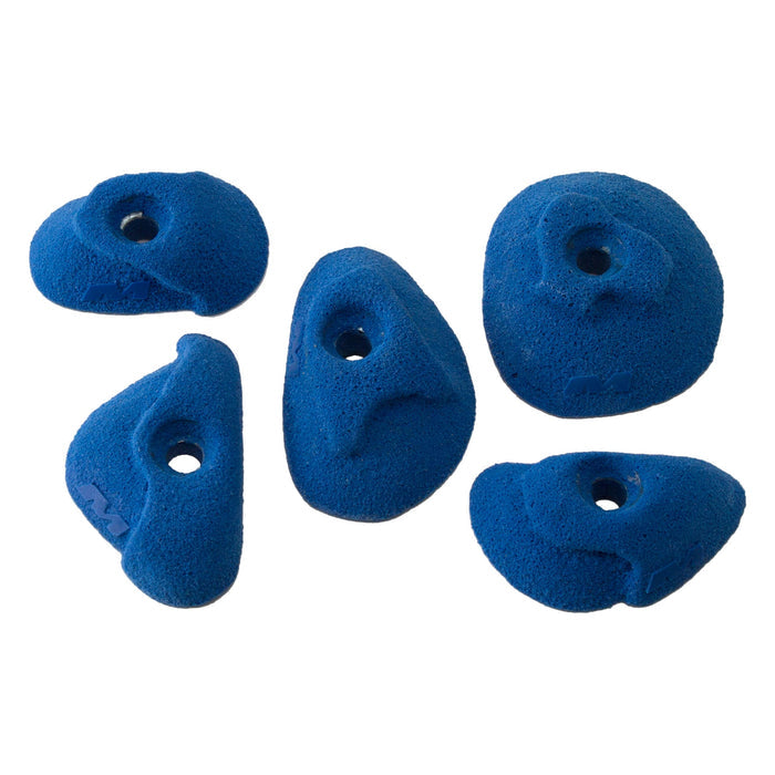 Micro Climbing Holds - Blue Ribbon 5 Pack - A, Blue