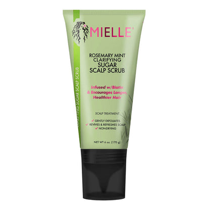 Mielle Rosemary Mint Clarifying Sugar Scalp Scrub 6oz/ 170g - ikatehouse