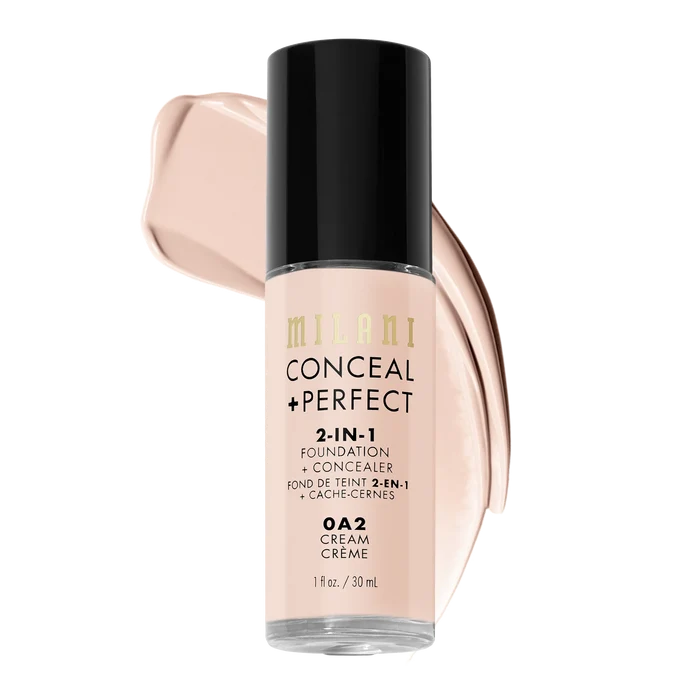 Milani Cosmétics Conceal+ Perfect 2 in 1 Foundation and Concealer