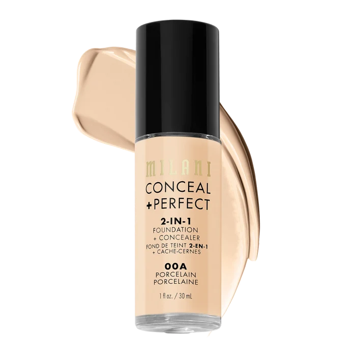 Milani Cosmétics Conceal+ Perfect 2 in 1 Foundation and Concealer