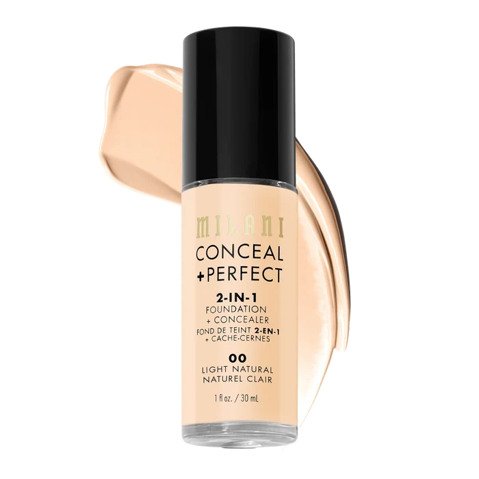 Milani Cosmétics Conceal+ Perfect 2 in 1 Foundation and Concealer