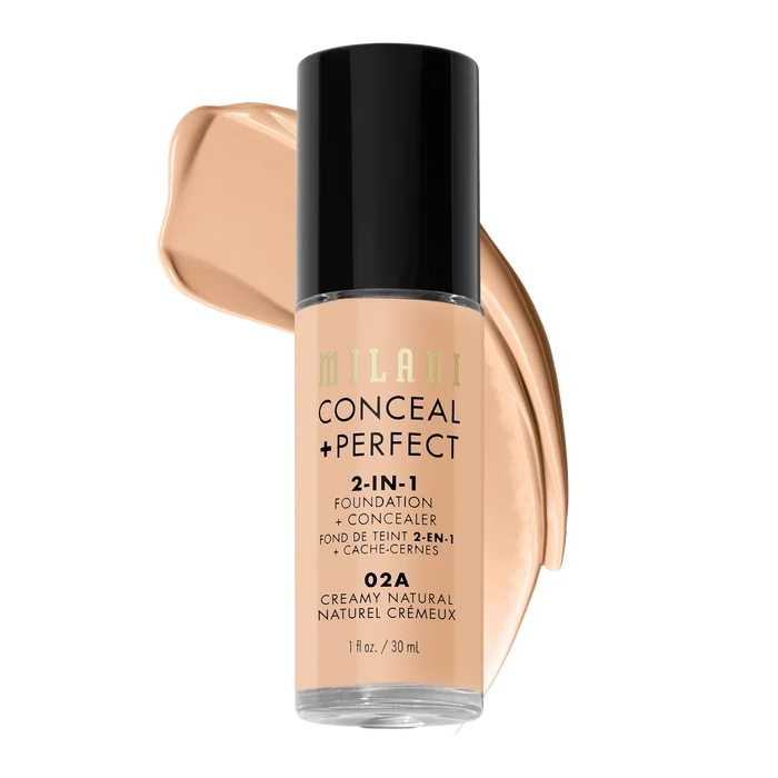 Milani Cosmétics Conceal+ Perfect 2 in 1 Foundation and Concealer