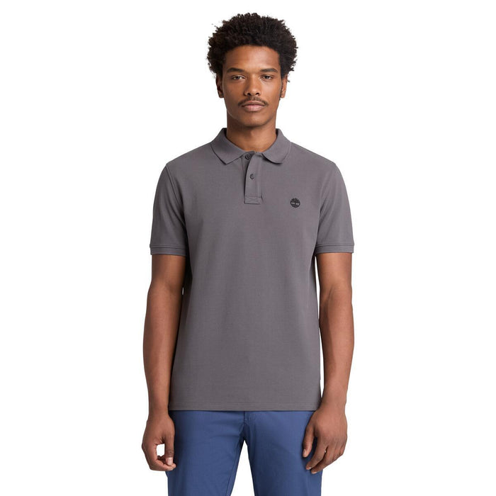 Millers River Pique Short Sleeve Polo