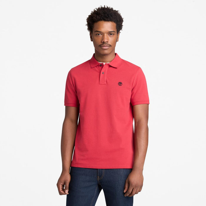 Millers River Pique Short Sleeve Polo