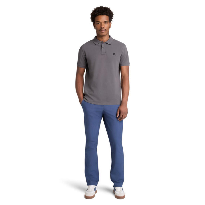 Millers River Pique Short Sleeve Polo