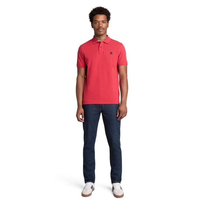 Millers River Pique Short Sleeve Polo