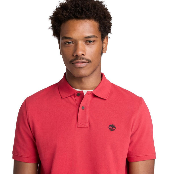 Millers River Pique Short Sleeve Polo