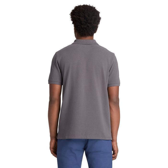 Millers River Pique Short Sleeve Polo