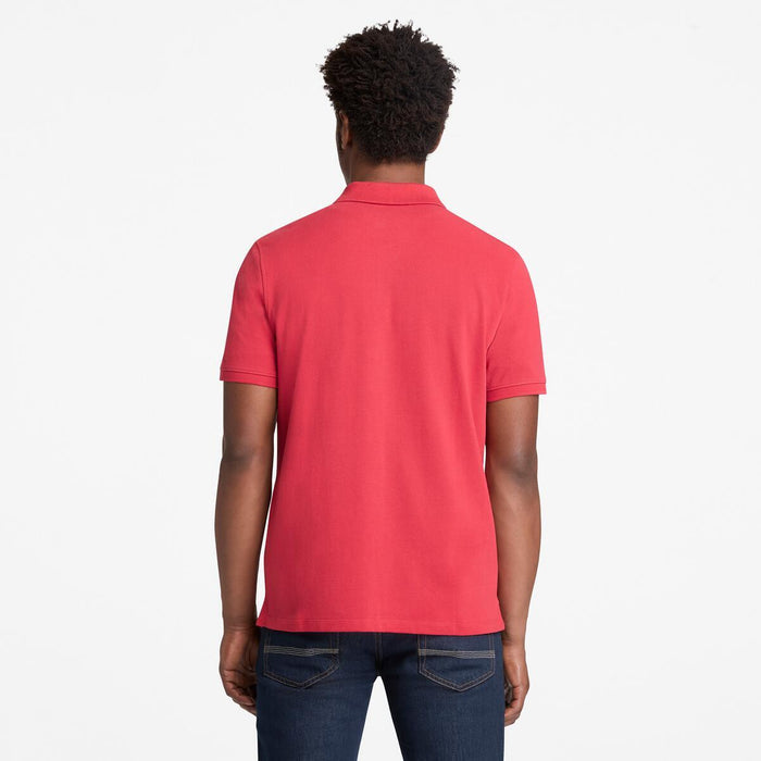Millers River Pique Short Sleeve Polo