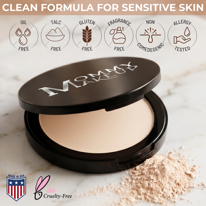 Mineral Dual Powder Foundation SPF15 (0.45 oz.) - Baby's Breath (Extra Light)