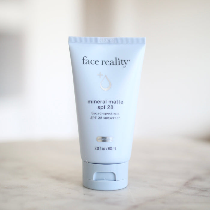 Mineral Matte SPF 28 - Clover Skin Bar