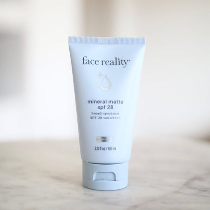 Mineral Matte SPF 28 - Clover Skin Bar
