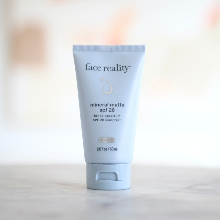 Mineral Matte SPF 28 - Clover Skin Bar